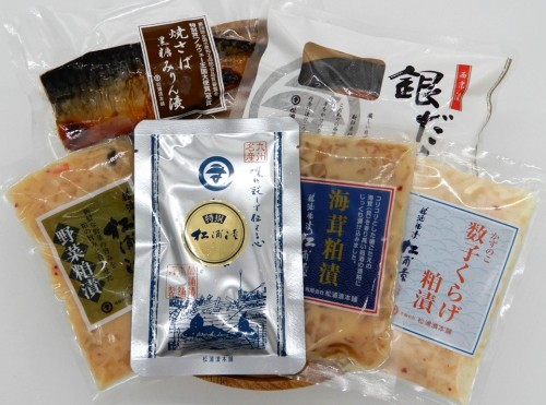 受賞商品詰め合せ