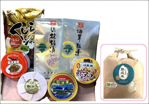 福袋《常温》　佐賀県産「夢しずく」熟成米付、送料込、クーポン付