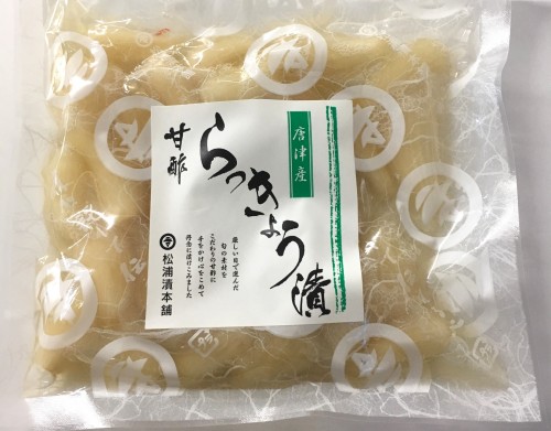 甘酢らっきょう漬　※冷凍商品と同梱不可