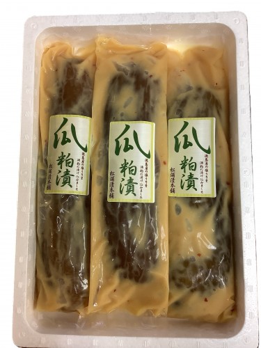 特大瓜粕漬（徳島産）