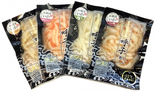 お刺身いか４種パック