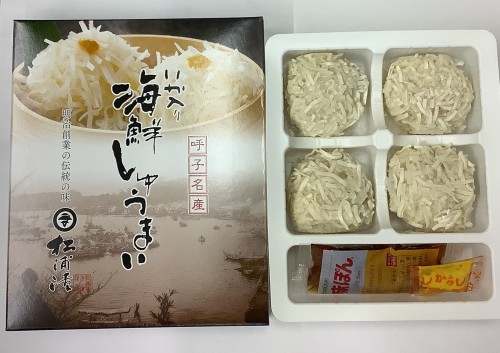 いかしゅうまい　４個入り