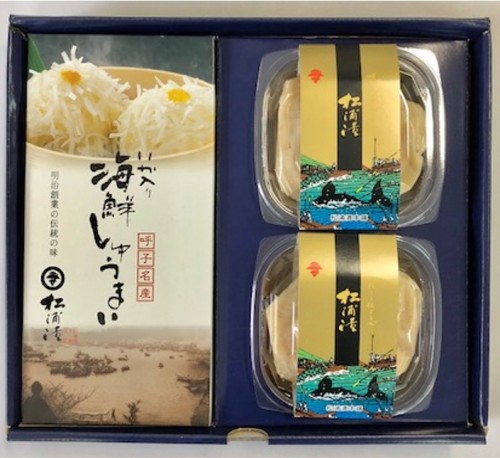 いか入り海鮮しゅうまいと松浦漬カップ　CI-3